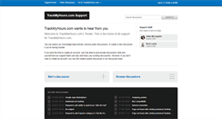 Desktop Screenshot of help.trackmyhours.com